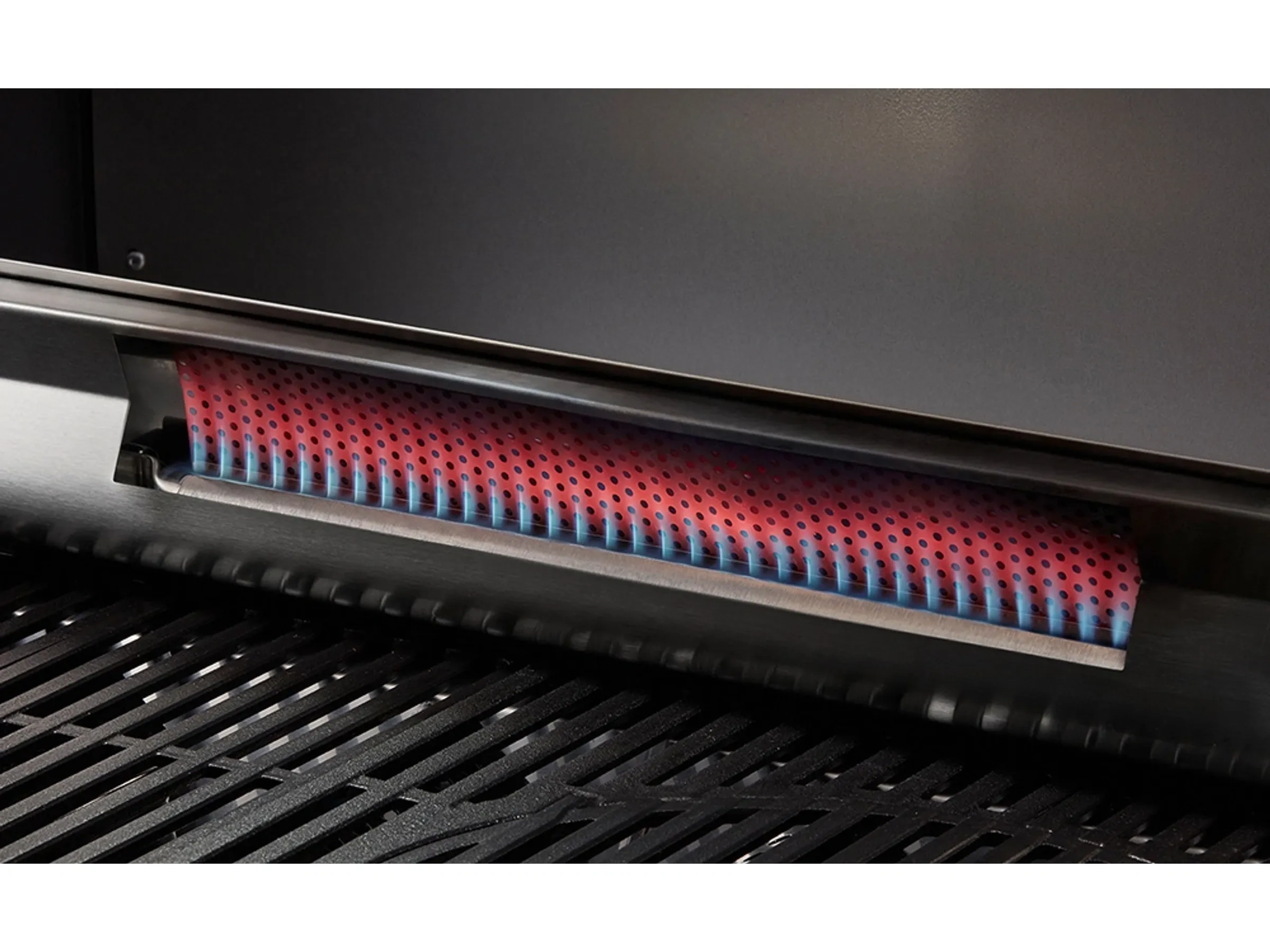 Enders Gasgrill Monroe Pro 4 SIK Turbo mit 4 Brennern und Seitenkocher