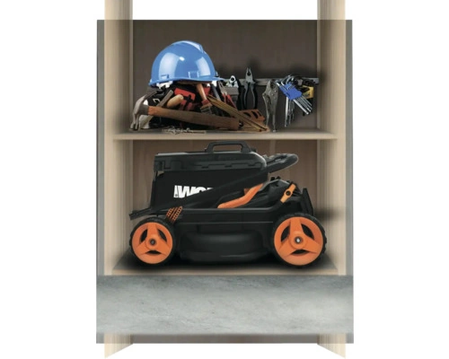 Akku-Rasenmäher WORX 40V (2 x 20V) 34cm WG779E