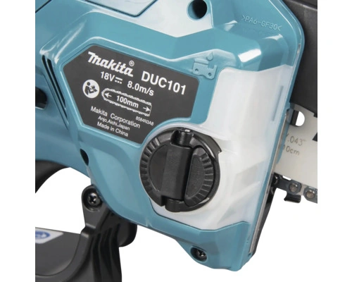 Akku Gehölzschneider Makita DUC101Z – Minikettensäge 18V, Brushless, ohne Akku & Ladegerät