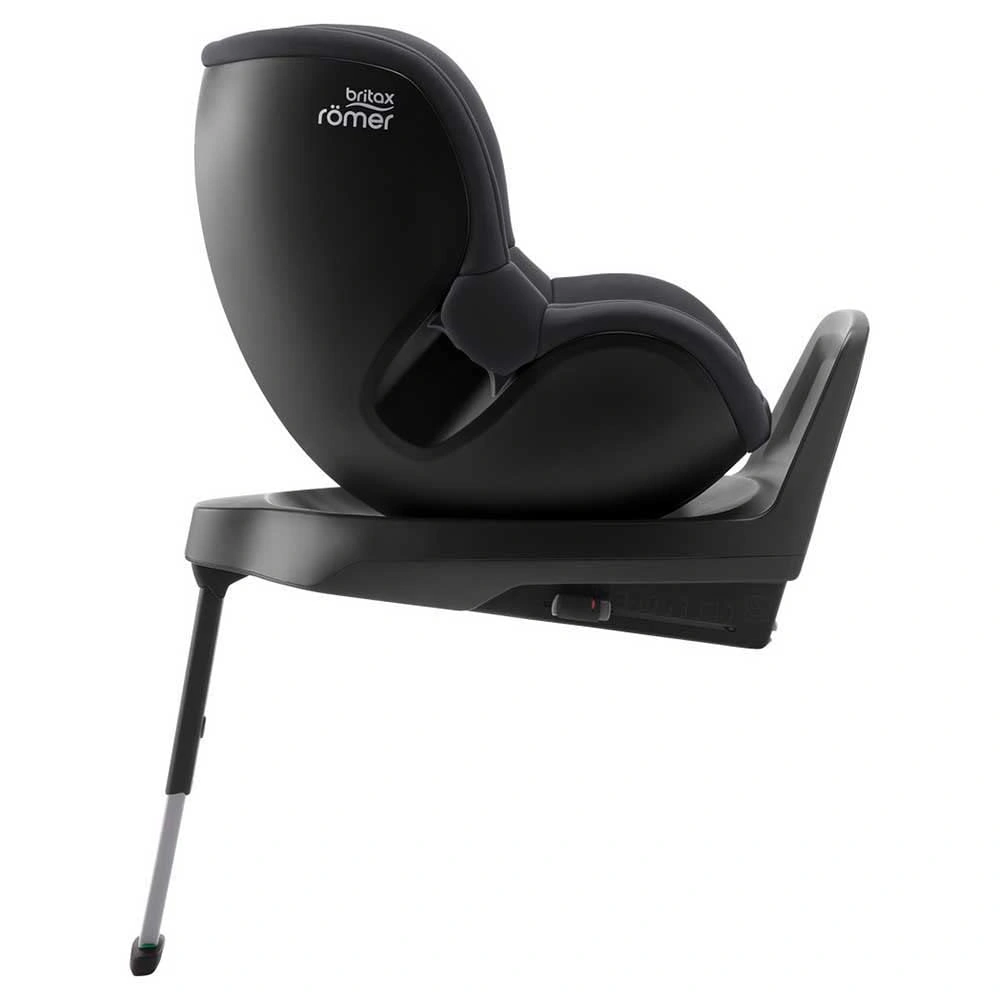 Britax Römer DUALFIX M PLUS – Reboarder „Black Ash“ (i-Size 61–105 cm)