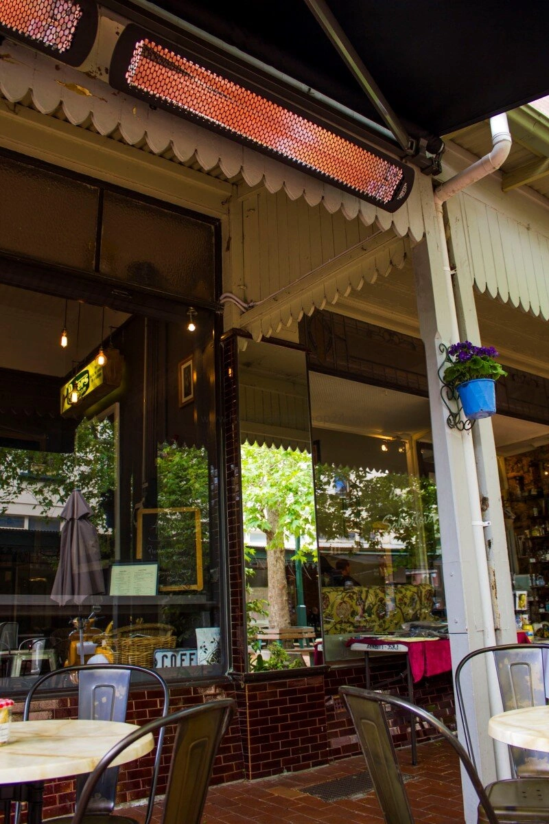 Bromic Tungsten Smart-Heat Electric – Infrarot-Heizstrahler (2000–6000 W)