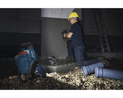 Akku-Bauleuchte Bosch Professional GLI 18V-2200 C