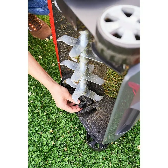 AL-KO Easy Elektro-Vertikutierer-Lüfter 38.4 E Combi Care