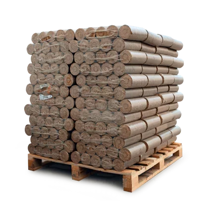 Heizfuxx Nestro XL Red Holzbriketts 10 kg x 96 Gebinde (960 kg Palette)