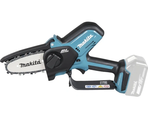 Akku Gehölzschneider Makita DUC101Z – Minikettensäge 18V, Brushless, ohne Akku & Ladegerät