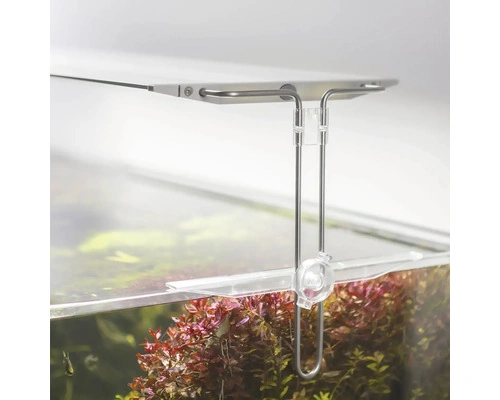 Aquariumbeleuchtung AQUAEL Ultra Slim 90 LED – 90 W, ca. 87 cm, silber