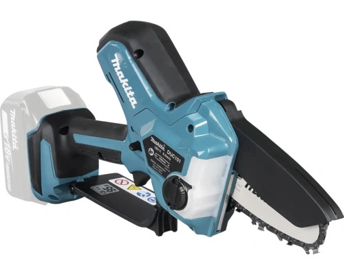 Akku Gehölzschneider Makita DUC101Z – Minikettensäge 18V, Brushless, ohne Akku & Ladegerät