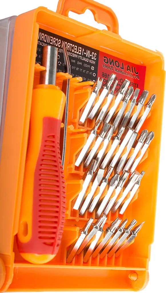 Verk 11309 – 32-in-1 Service-Schraubendreher-Set