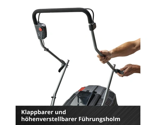 Akku Rasenmäher EINHELL Power-X-Change GE-CM 43 Li M inkl. Mulchkit – 2x18V / 4 Ah