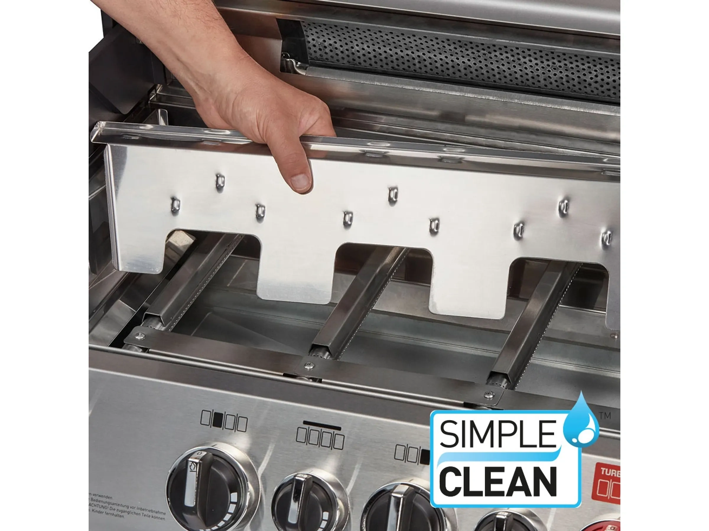 Enders Gasgrill Monroe Pro 4 SIK Turbo mit 4 Brennern und Seitenkocher