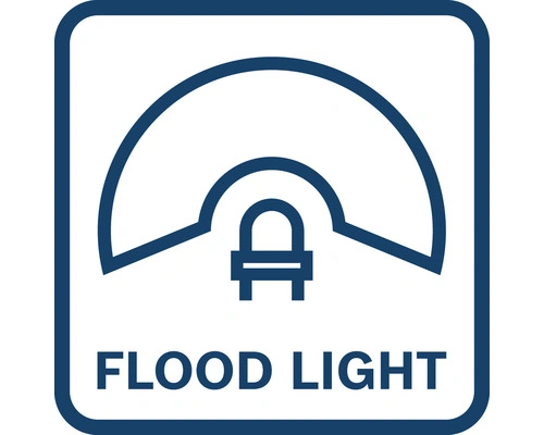 Akku-Bauleuchte Bosch Professional GLI 18V-2200 C