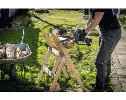 Akku Gehölzschneider / Minikettensäge Metabo MS 18LTX 15 SET