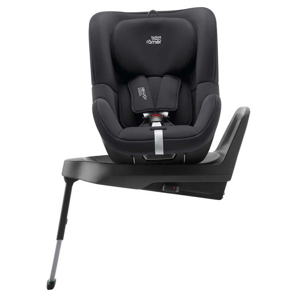 Britax Römer DUALFIX M PLUS – Reboarder „Black Ash“ (i-Size 61–105 cm)