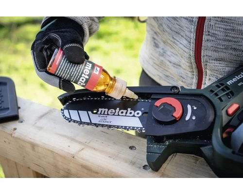 Akku Gehölzschneider / Minikettensäge Metabo MS 18LTX 15 SET