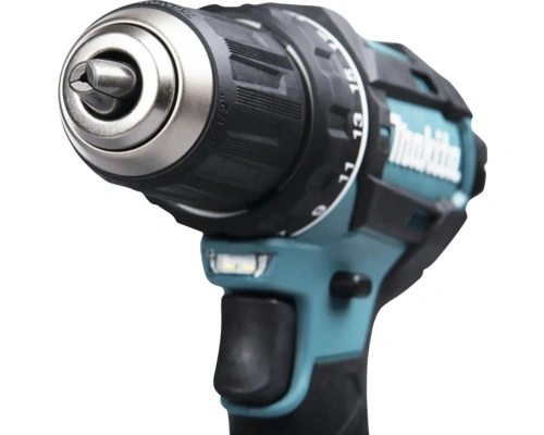 Akku-Bohrschrauber Makita DDF482RFJ 18 V inkl. 2 Akkus (3,0 Ah), Ladegerät & MAKPAC-Systemkoffer