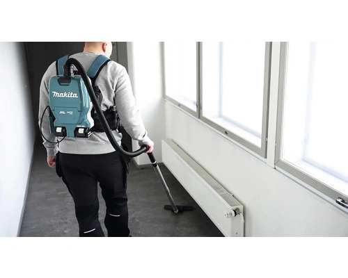 Akku-Handstaubsauger Rucksack Makita DVC261ZX15 2x18V