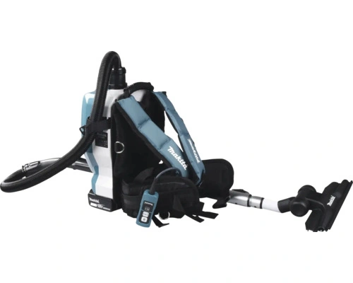 Akku-Handstaubsauger Rucksack Makita DVC261ZX15 2x18V