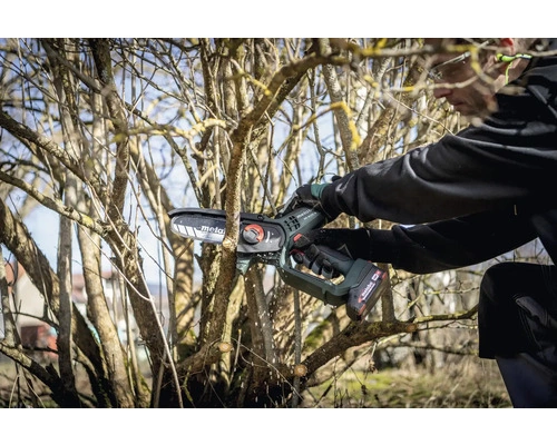 Akku Gehölzschneider / Minikettensäge Metabo MS 18LTX 15 SET