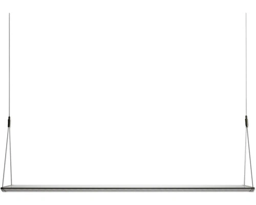 Aquariumbeleuchtung AQUAEL Ultra Slim 90 LED – 90 W, ca. 87 cm, silber