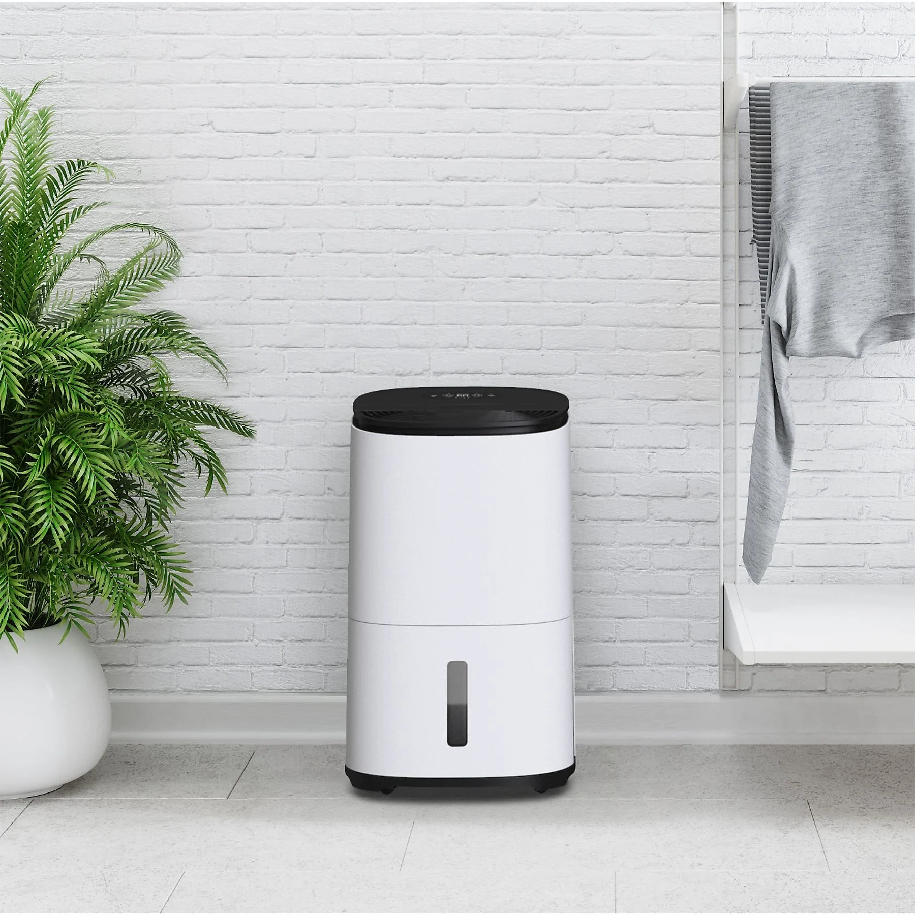 MEACO Arete® One 20L Luftentfeuchter – Weiß