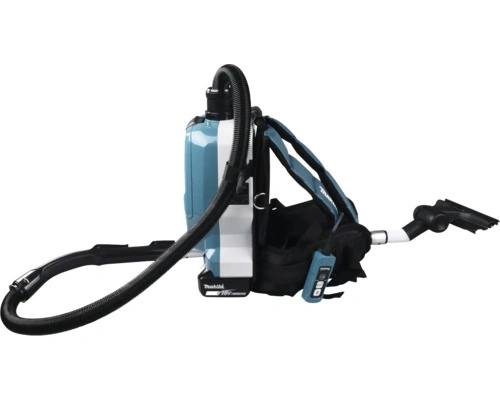 Akku-Handstaubsauger Rucksack Makita DVC261ZX15 2x18V