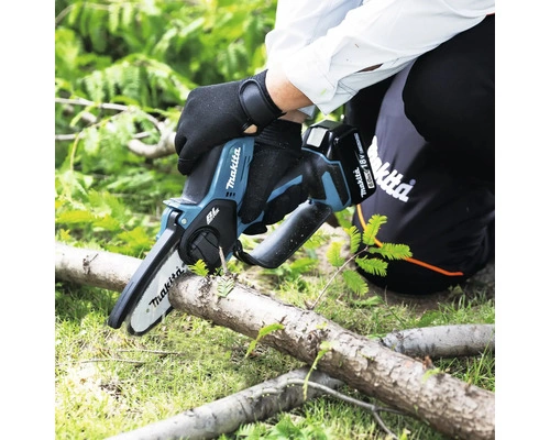 Akku Gehölzschneider Makita DUC101Z – Minikettensäge 18V, Brushless, ohne Akku & Ladegerät