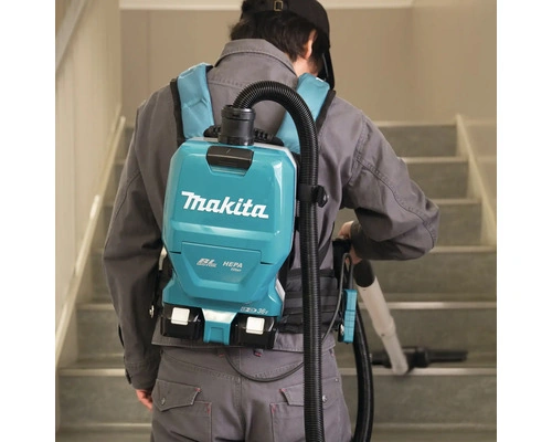 Akku-Handstaubsauger Rucksack Makita DVC261ZX15 2x18V