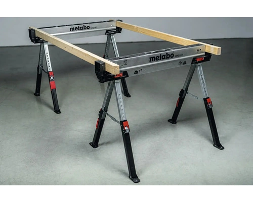 Arbeitsbock-Set Metabo MAB 82, höhenverstellbar