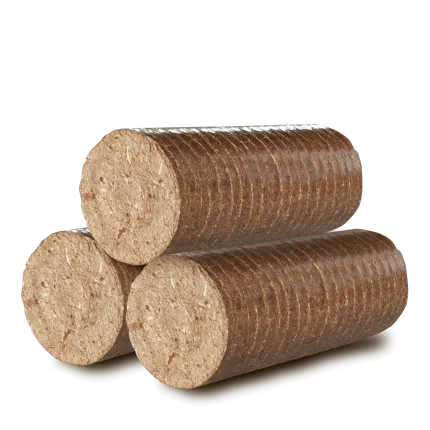 Heizfuxx Nestro XL Red Holzbriketts 10 kg x 96 Gebinde (960 kg Palette)