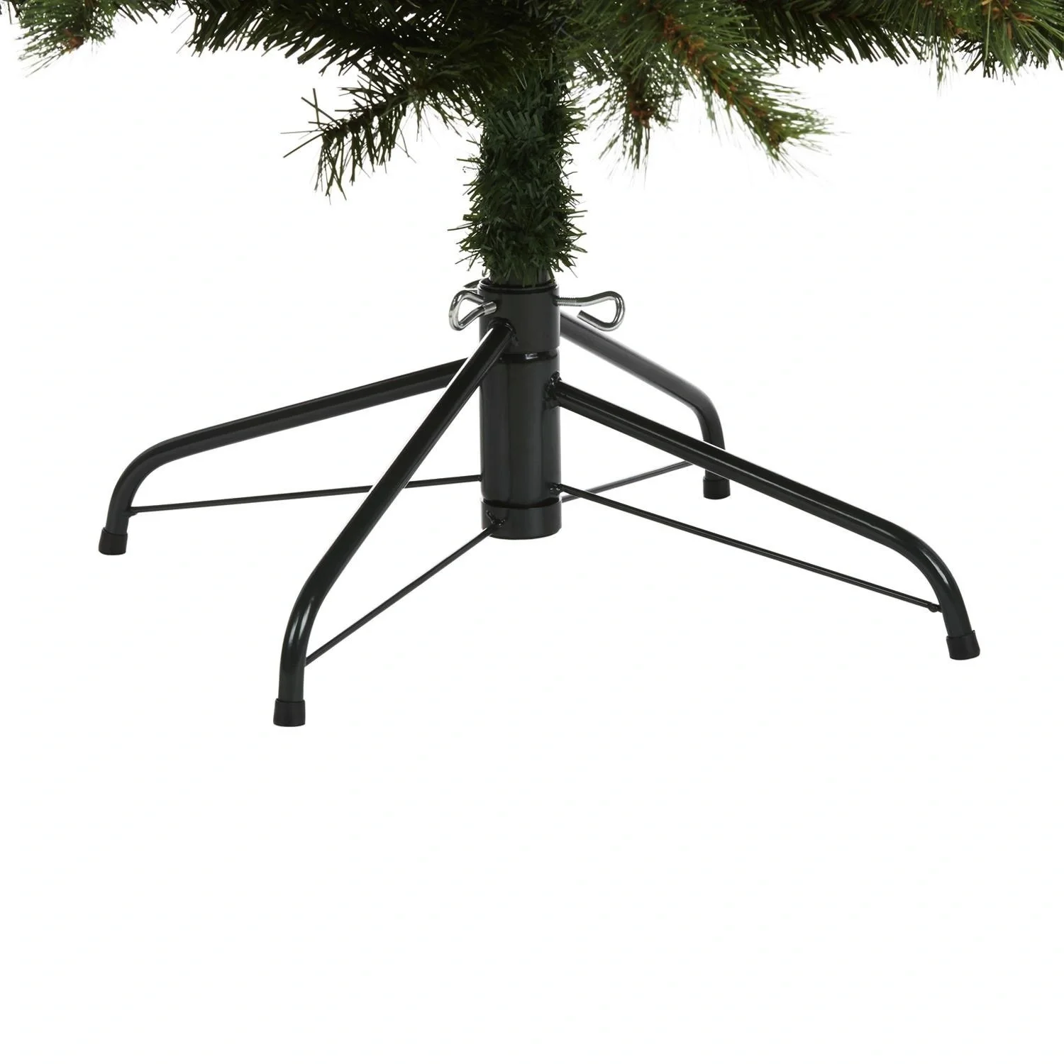 CASAYA - LED-Kunsttanne „Davos“ – 215 cm, grün, beleuchtet