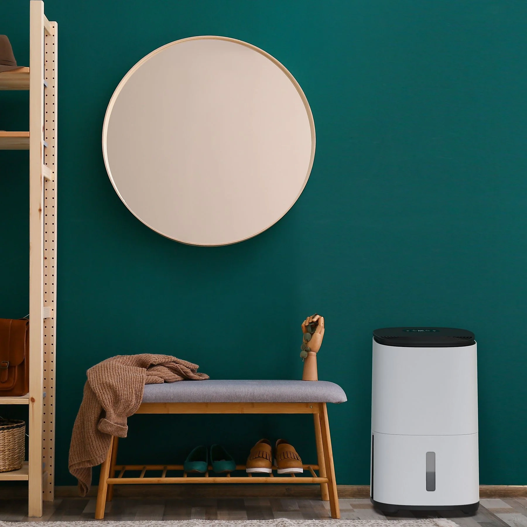 MEACO Arete® One 20L Luftentfeuchter – Weiß