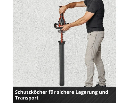 Akku Heckenschere Einhell Power-X-Change GP-CH 18/61 Li BL-Solo