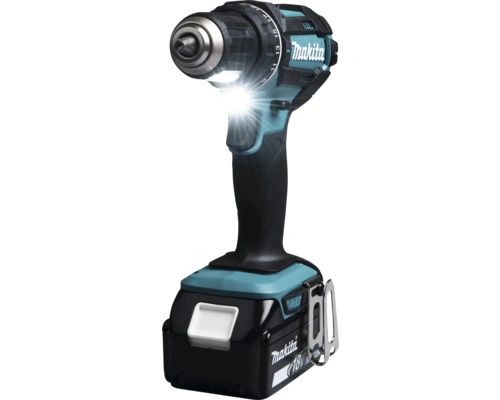 Akku-Bohrschrauber Makita DDF482RFJ 18 V inkl. 2 Akkus (3,0 Ah), Ladegerät & MAKPAC-Systemkoffer