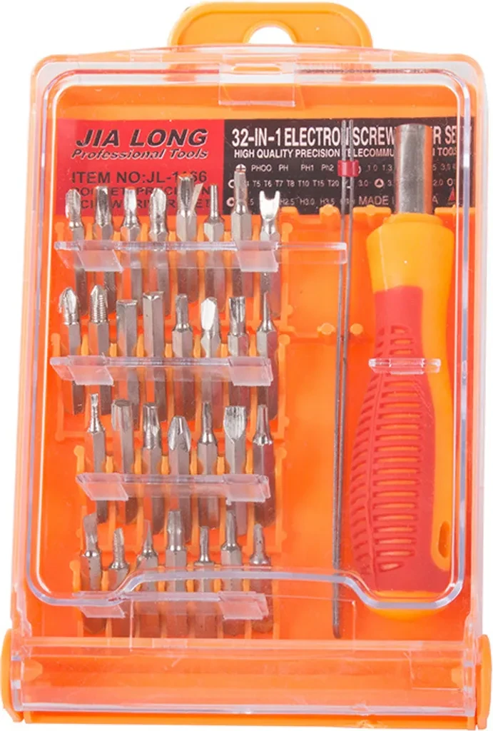 Verk 11309 – 32-in-1 Service-Schraubendreher-Set