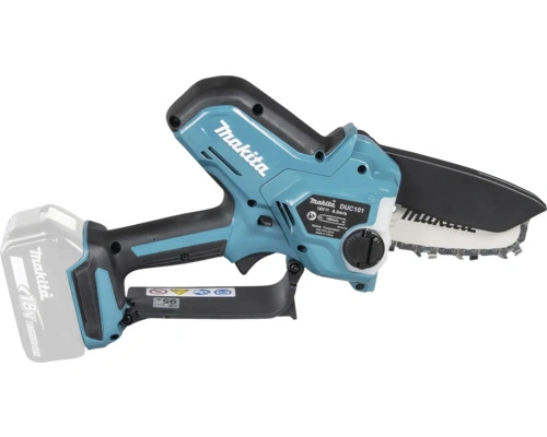 Akku Gehölzschneider Makita DUC101Z – Minikettensäge 18V, Brushless, ohne Akku & Ladegerät