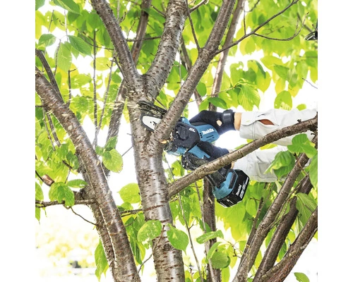 Akku Gehölzschneider Makita DUC101Z – Minikettensäge 18V, Brushless, ohne Akku & Ladegerät