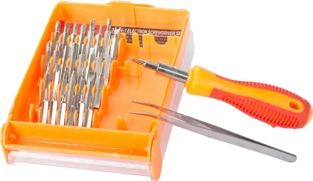 Verk 11309 – 32-in-1 Service-Schraubendreher-Set