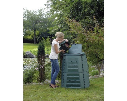 Thermokomposter GARANTIA Thermo-Star 1000 L, grün