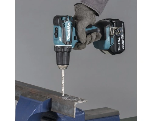 Akku-Bohrschrauber Makita DDF485RTJ 18 V inkl. 2 Akkus (5,0 Ah) & Ladegerät