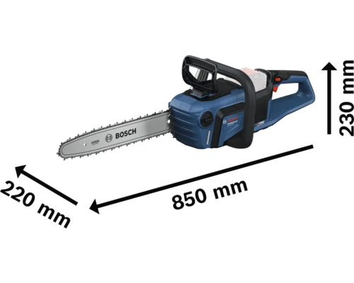 Akku-Kettensäge Bosch Professional GKE 18-40