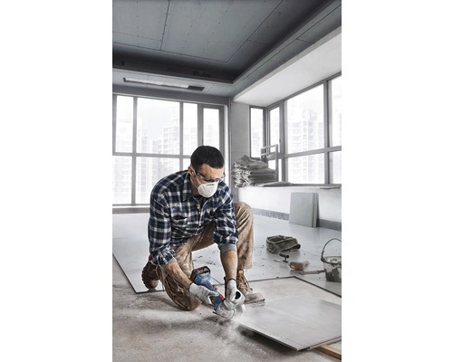 18V-Akku-Profi-Set Bosch Professional – Bohrschrauber & Winkelschleifer, 2x Akku 4.0Ah