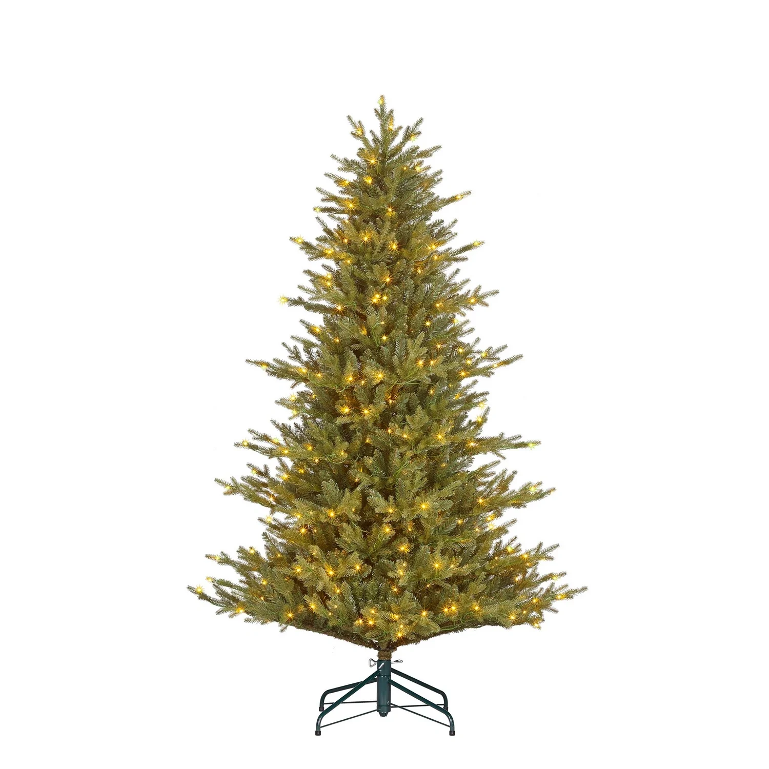 Black Box Trees - Kunstweihnachtsbaum „Meran“ – 215 cm, grün, beleuchtet