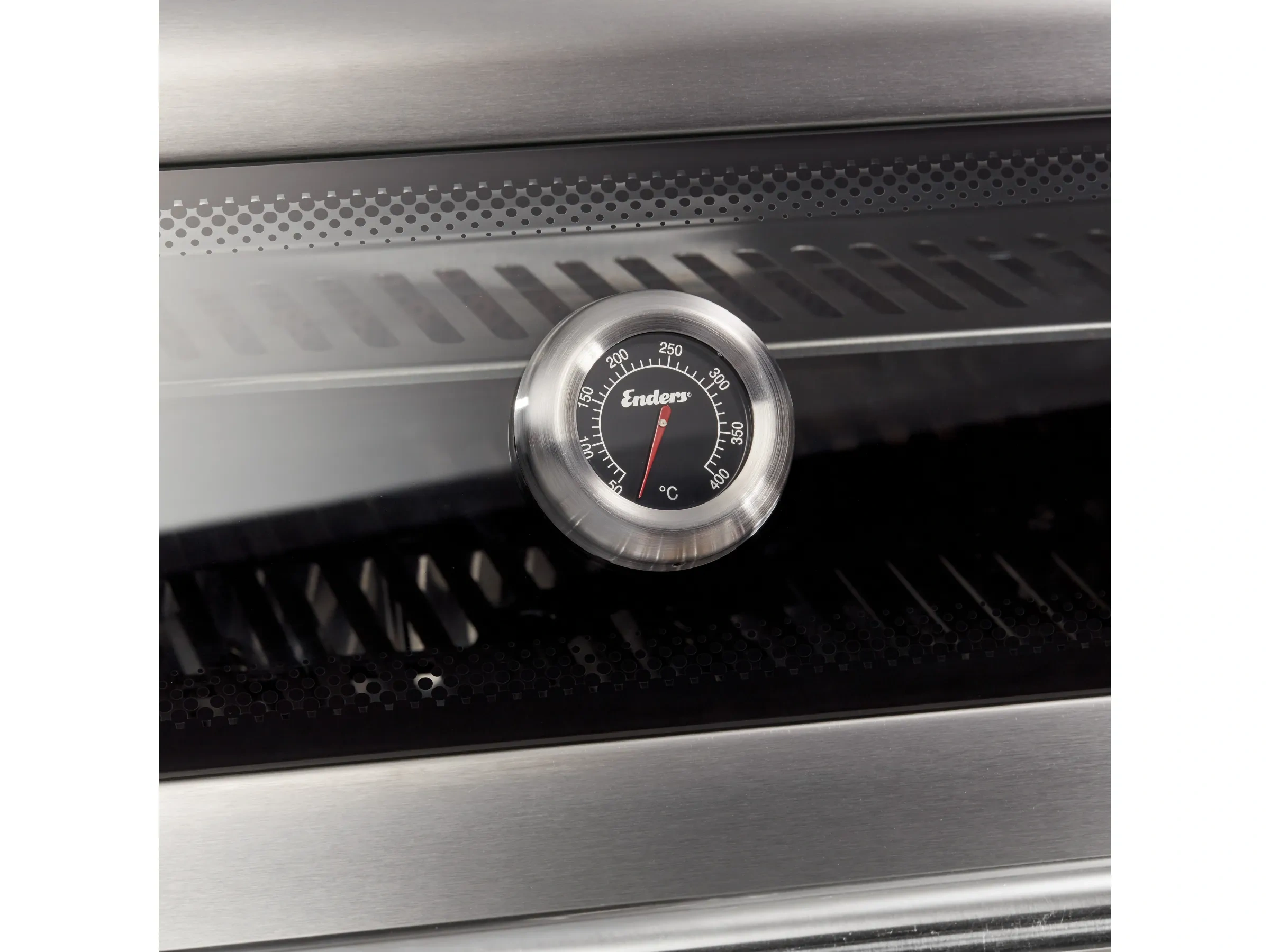 Enders Gasgrill Monroe Pro 4 SIK Turbo mit 4 Brennern und Seitenkocher