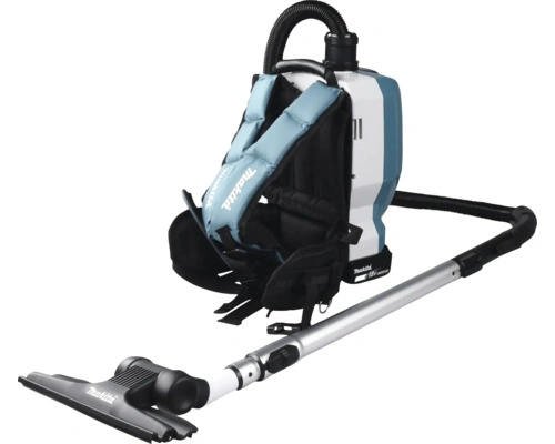 Akku-Handstaubsauger Rucksack Makita DVC261ZX15 2x18V