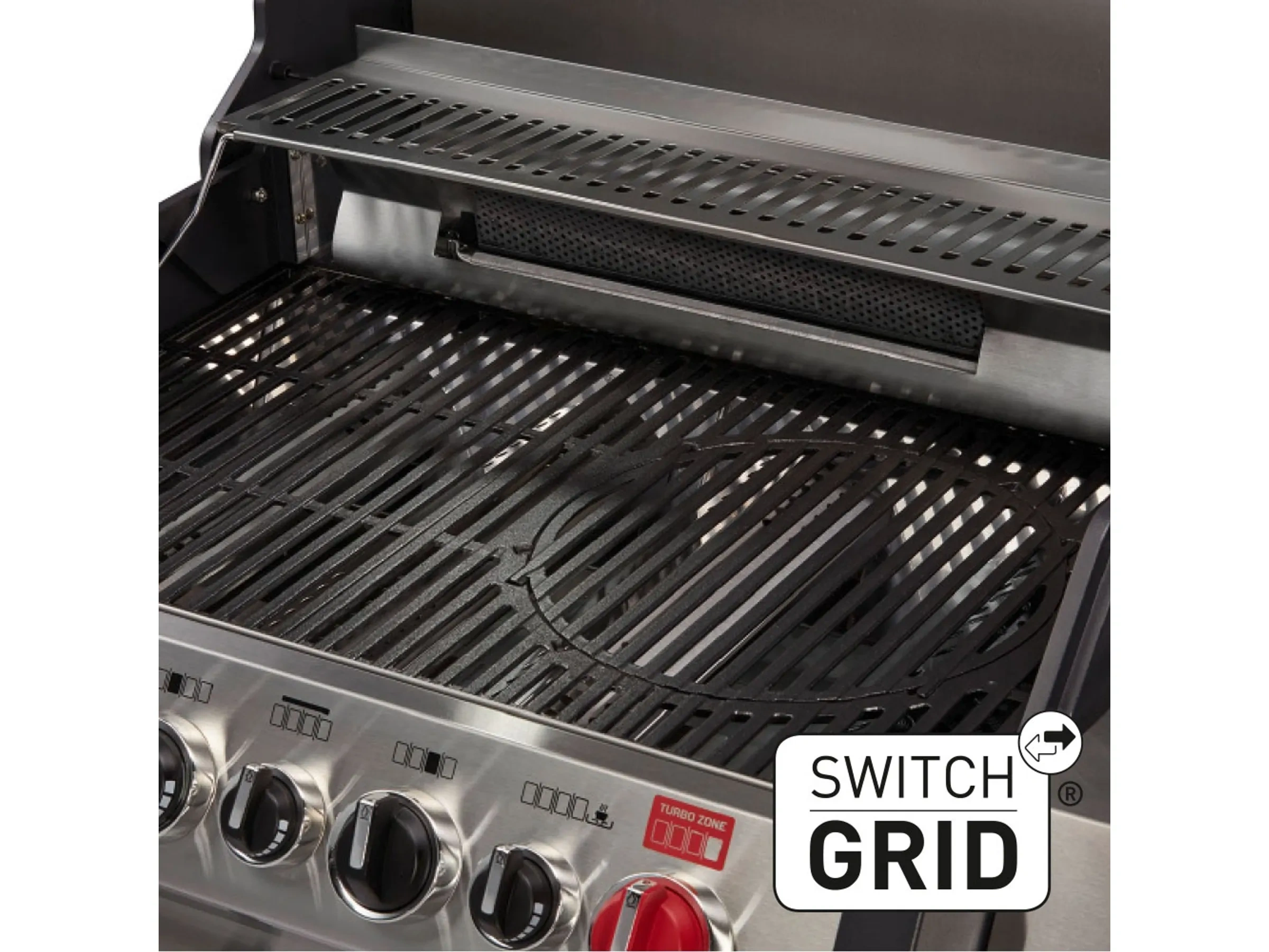 Enders Gasgrill Monroe Pro 4 SIK Turbo mit 4 Brennern und Seitenkocher