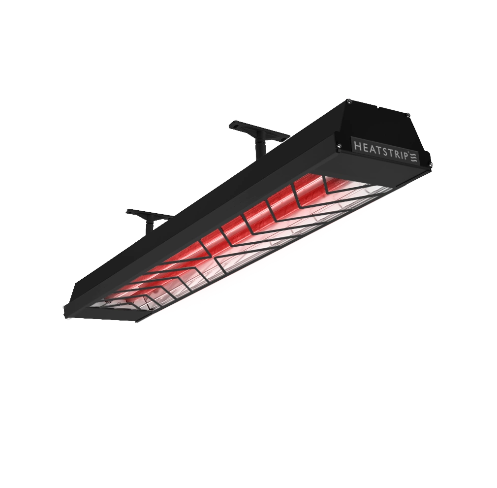 Heatstrip Max Black 2400 Watt – elektrische Terrassenheizung