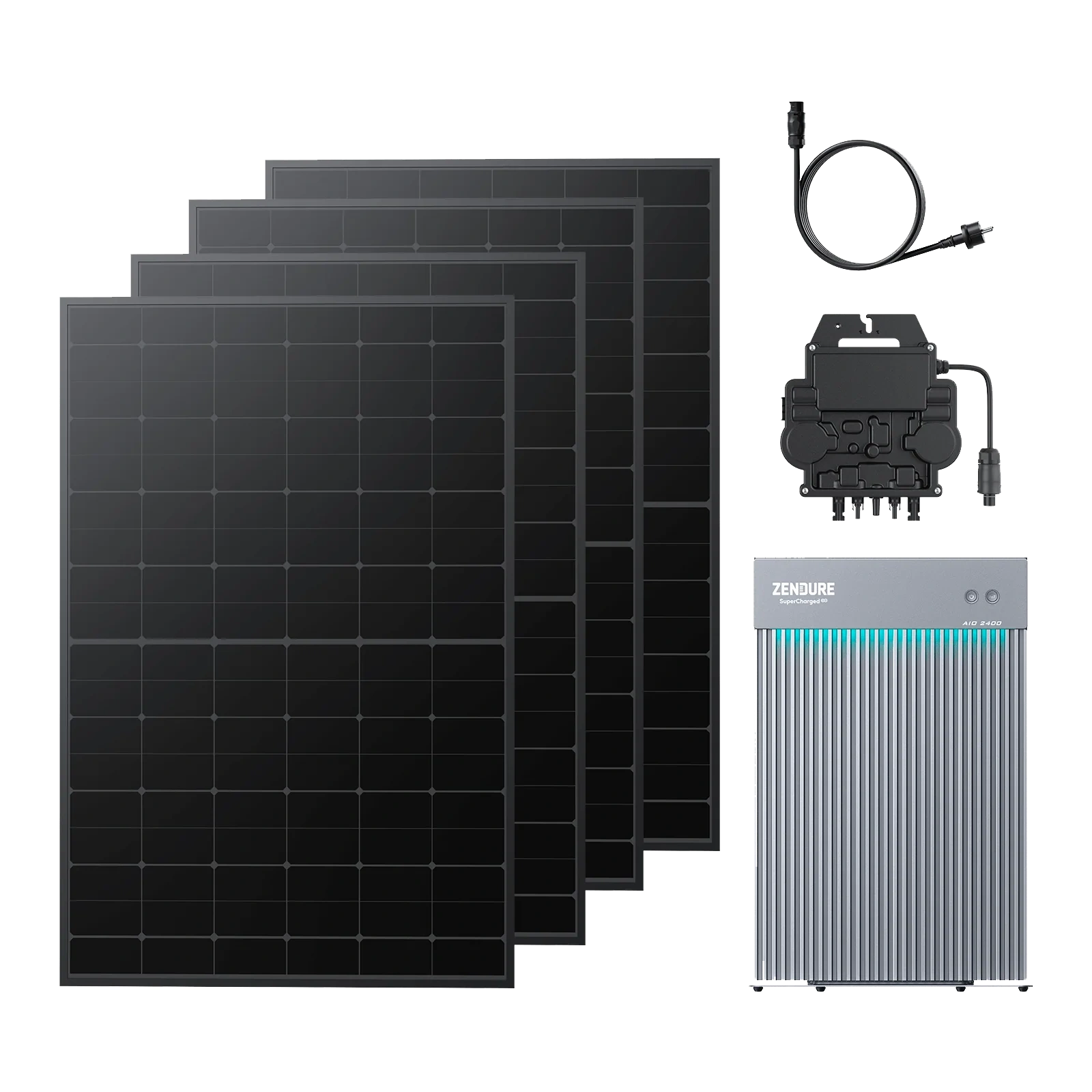 Zendure AIO 2400 Solarspeicher