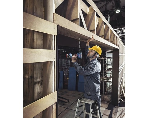 18V-Akku-Profi-Set Bosch Professional – Bohrschrauber & Winkelschleifer, 2x Akku 4.0Ah