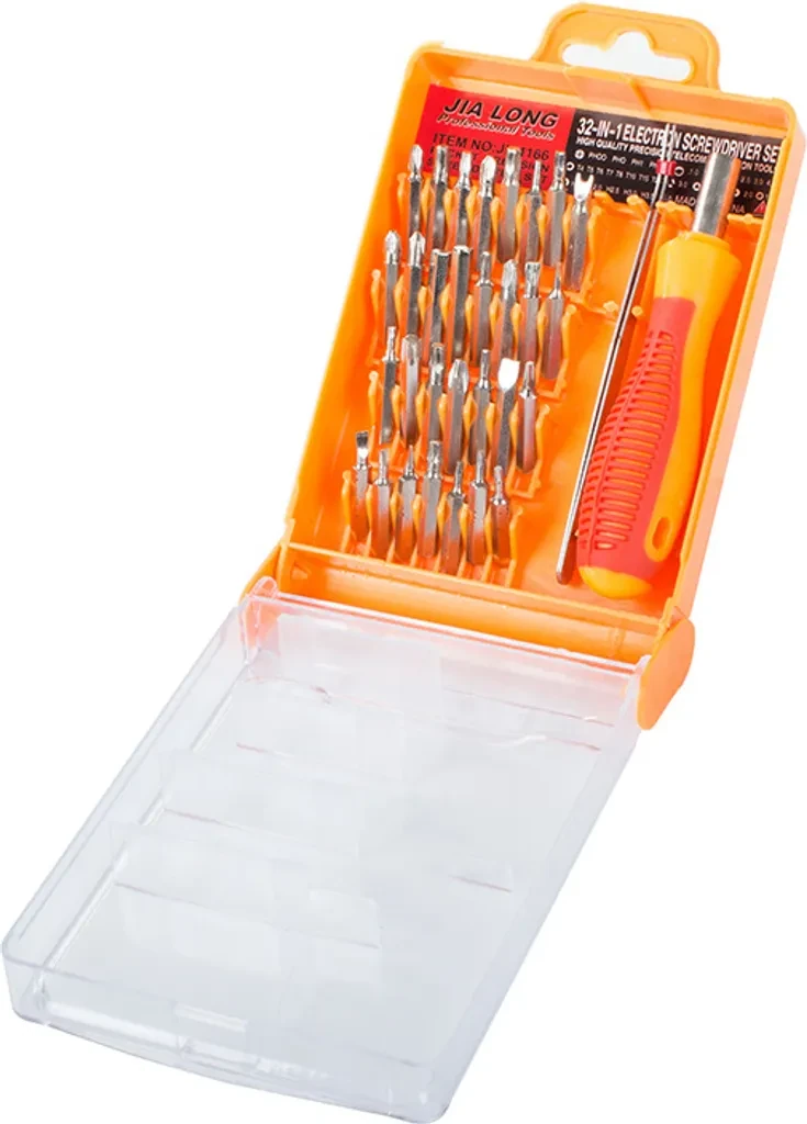 Verk 11309 – 32-in-1 Service-Schraubendreher-Set