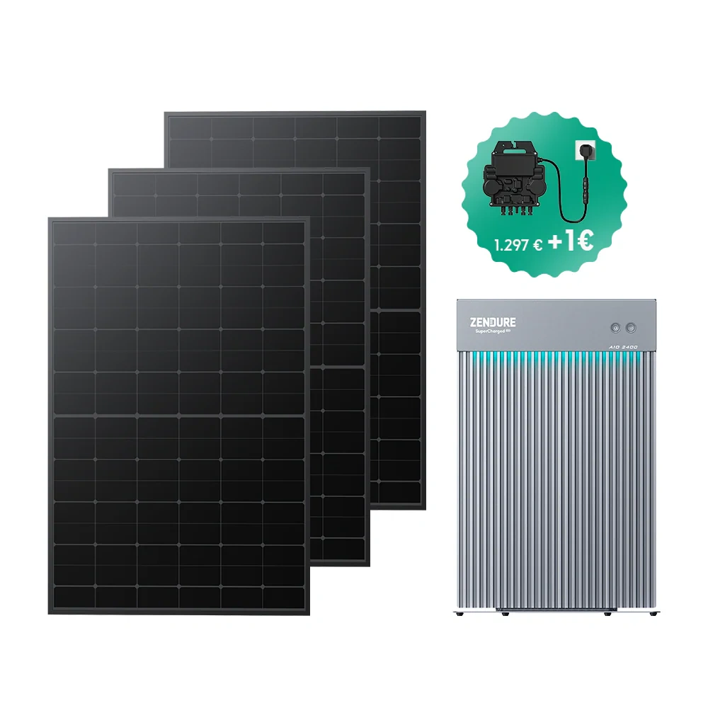 Zendure AIO 2400 Solarspeicher